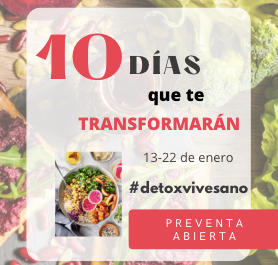 Detox Vivesano HEALTHY 2025             del 13-22 de enero