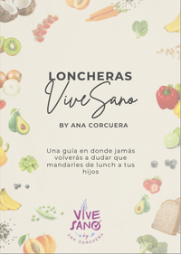 RECETARIO LONCHERAS SALUDABLES