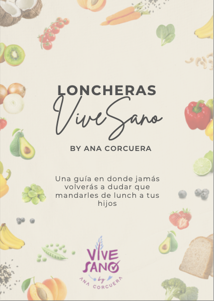 RECETARIO LONCHERAS SALUDABLES