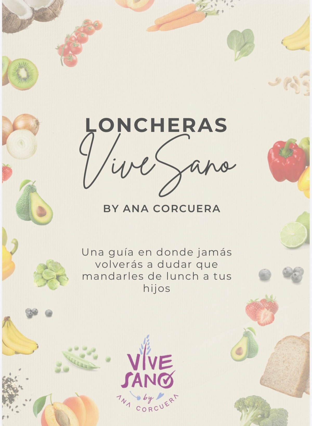 RECETARIO LONCHERAS SALUDABLES