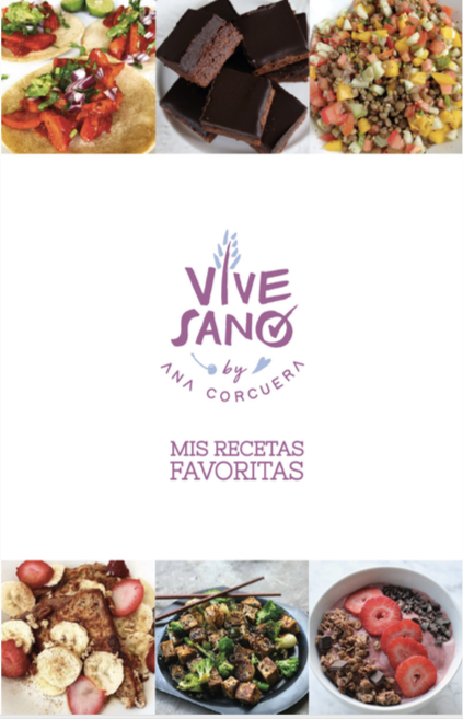 VOLÚMEN I "Mis recetas favoritas"