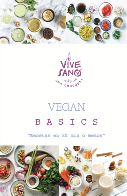 ¡¡¡¡HOT SALE!!!!! VOLÚMEN II "VEGAN BASICS"